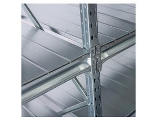 Atlas bjælke til storreol 180 cm. Galv.