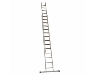 Skydestige A-L 2x16 trin. Proff. 8,69 m