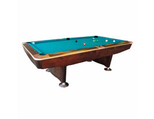 8 fods PRO poolbord, brun