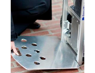 L-foldeplade til Cargomaster sækkevogn