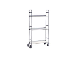 Hyldevogn med 3 hylder, 29x79x150h cm