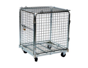 Sikkerhedsbur, 83x 72x100h cm