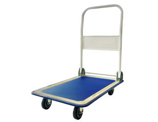 Ladvogn, sammenklap. kap 300 kg