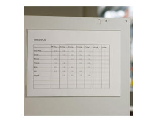 Informationstavle selvklæbende 210x300