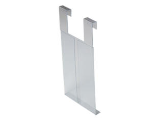 Mærkatholder til front