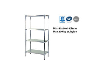 Fødevarereol startfag 46x96x180h