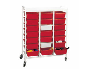 Bakkevogn for 21 kasser