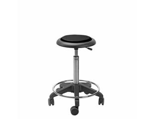 Taburet Octopus Micro, sort