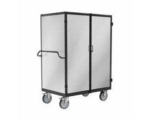 Sikkerhedvogn Ergo med faste sider