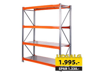 Atlas light Startfag 60x150x200h cm