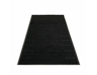 Smudsmåtte 90x200 cm sort