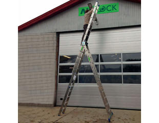 3 delt kombistige A-L 3x8 trin. Proff