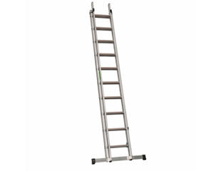 Skydestige A-L 2x10 trin. Proff. 5,04 m.