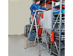 Montage stige, jumbo platform 1,58 m