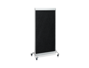Afskærmningsvæg mobil