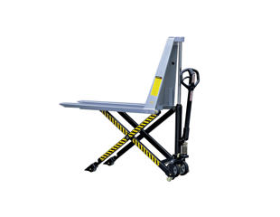 Sakseløfter manuel gaffellængde 119 cm.