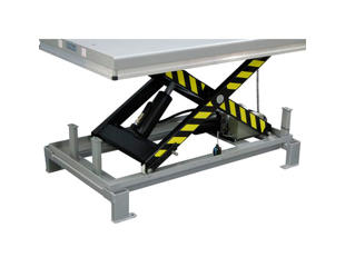 Pallevognsunderstel til saksebord 1 ton