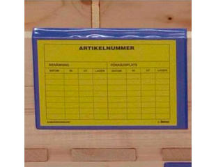 Plastlomme til ramme 16x6 cm