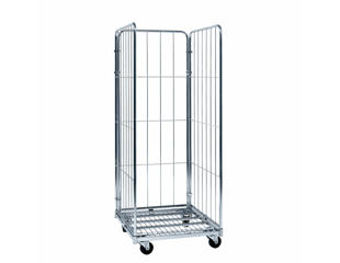 Rullecontainer 72 cm Bred m. 3 vægge