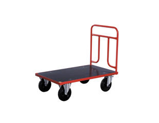 Ladvogn RedSteel, 70x120 cm
