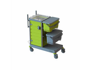 Rengøringsvogn KUBI 3 Pro