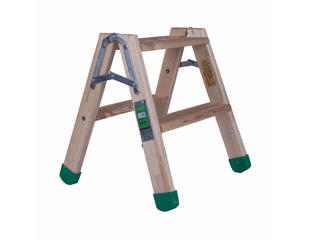 Arbejdsbuk i træ A-L 2x2 trin.