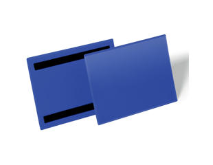 Lagerlomme m magnet A5 tvær 50 stk.