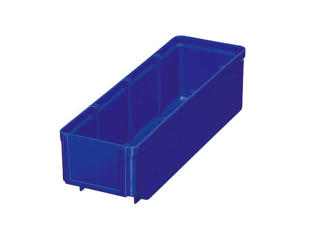 LUX Lagerskf. 30x 9,5 cm blå