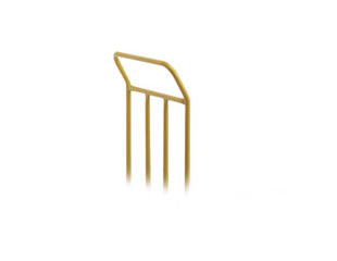 Løs gavl t. ladvogn 50x75cm