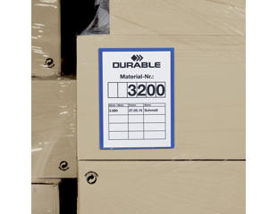 Lagerlomme selvklæbende A4 høj 50 stk.