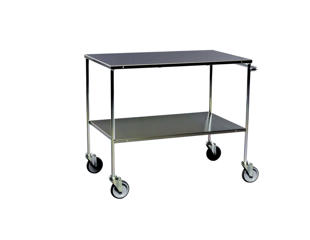 Serveringsvogn med 2 hylder