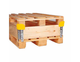 Stabelhjørner til paller