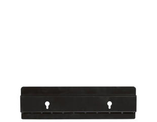 Vægbeslag til affaldsspande