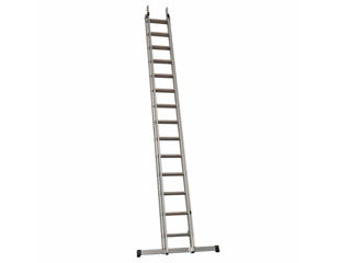 Skydestige A-L 2x14 trin. Proff. 7,58 m.