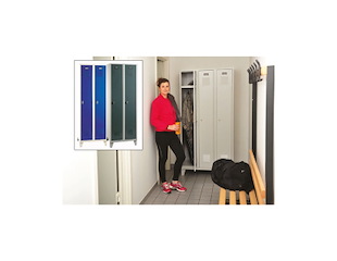 Uni-Cabin 3 rums skab på sokkel