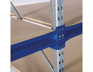 Atlas bjælke til storreol 180 cm. Blå.