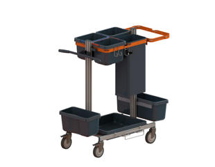 Taski Nano Medium 40 Box rengøringsvogn