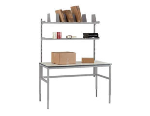 Pakkebord Ergo Manuel 2 hyld. 150x80 cm