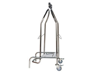 Sækkeholder m/lukkefunktion 110L