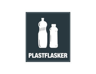 Pictogram 'PLASTFLASKER'