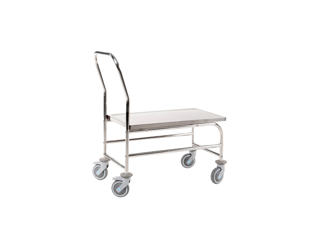 Rullebord høj plateauvogn