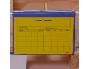 Plastlomme 30,5x23 cm