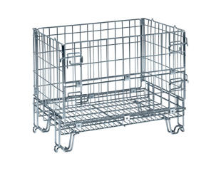 Trådbur, medium, sammenklappelig