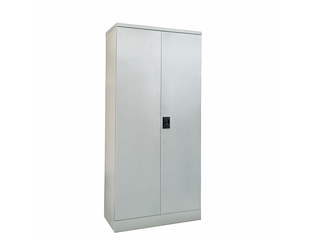 Arkivskab  39x85x180h. Grå/Grå