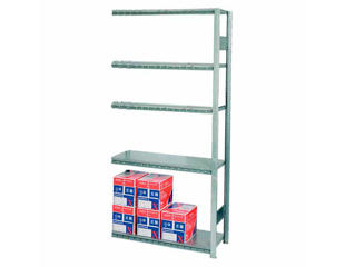 Stålreol HI280, følgefag 50x100x210h cm