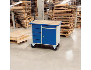Værkstedsvogn Blika VV-3 Blå