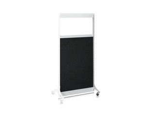 Afskærmningsvæg mobil med vindue