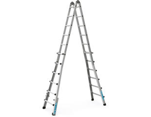 Multikombi teleskopstige, 6,4 meter