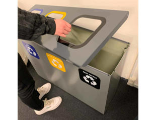 Affaldsstation ECO Station 4