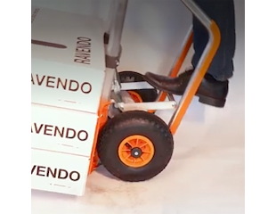 Sækkevogn Ravendo Alu-Pro. 250 kg.